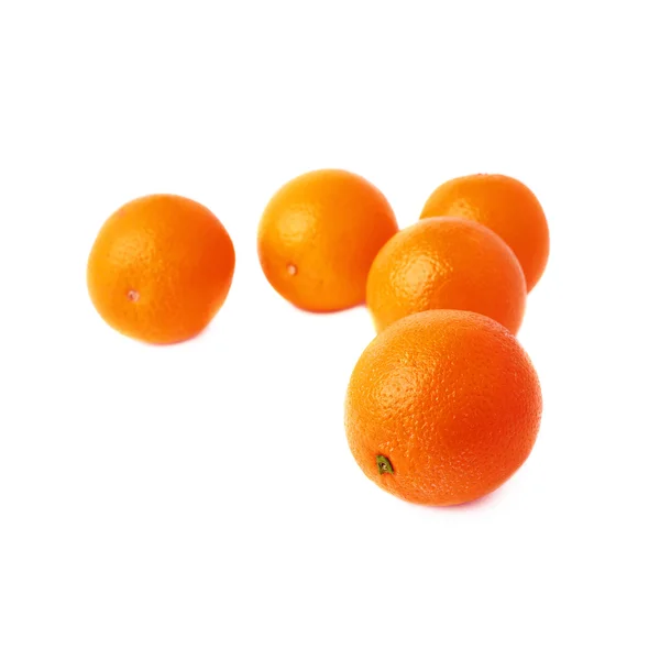 Hromadu zralé pomeranče — Stock fotografie