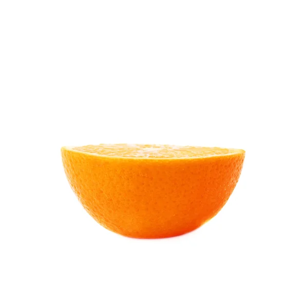 Ripe orange half — Stock Photo, Image