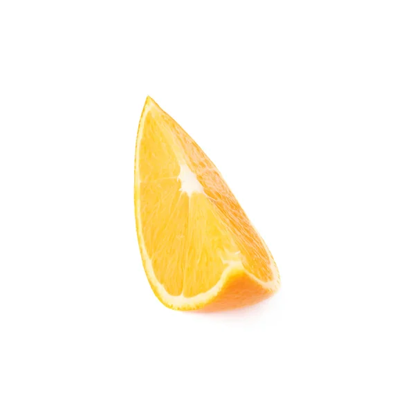 Seção de fatia de laranja madura — Fotografia de Stock