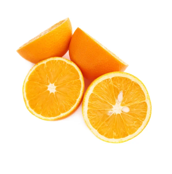 Ripe oranges composition — Stock Photo, Image