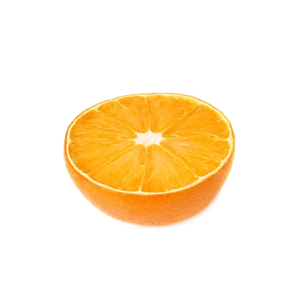 Сушені помаранчевий половині — стокове фото