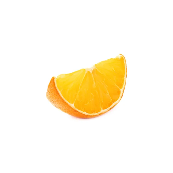 Сушеный кусок апельсина — стоковое фото
