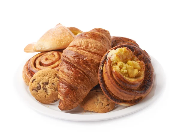 Pile of bread  pastry — Φωτογραφία Αρχείου