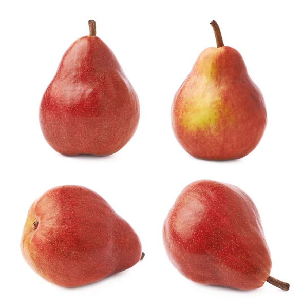 Red pear fruit — Stock Photo, Image