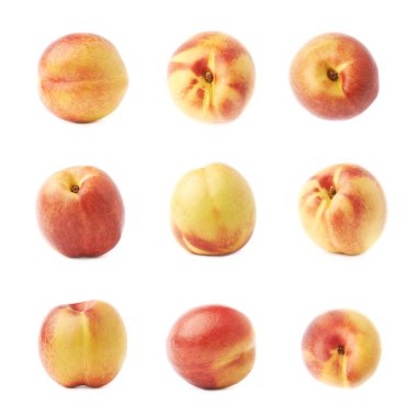 Olgun nektarin meyve