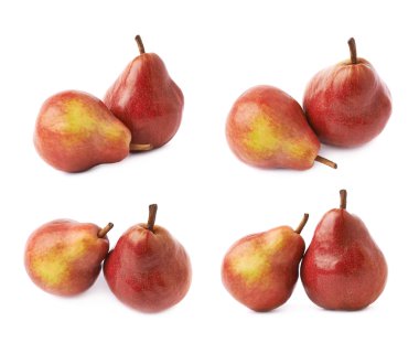 iki kırmızı armut