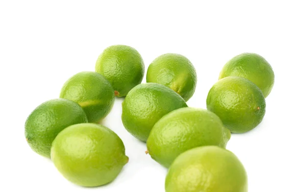 Hög med mogen lime — Stockfoto