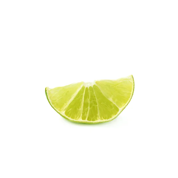 Dried slice of lime — Stock Photo, Image