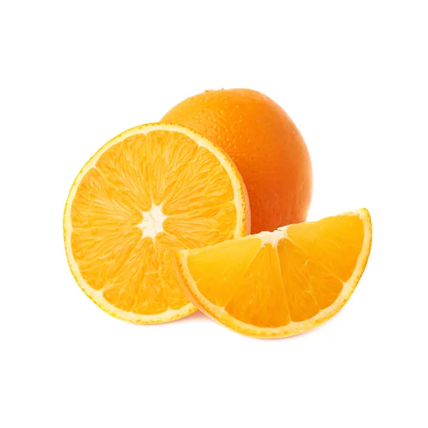 Σερβίρεται σύνθεση πορτοκαλί φρούτα — Φωτογραφία Αρχείου