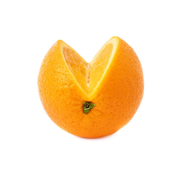 Served orange fruit composition — Stock Photo, Image