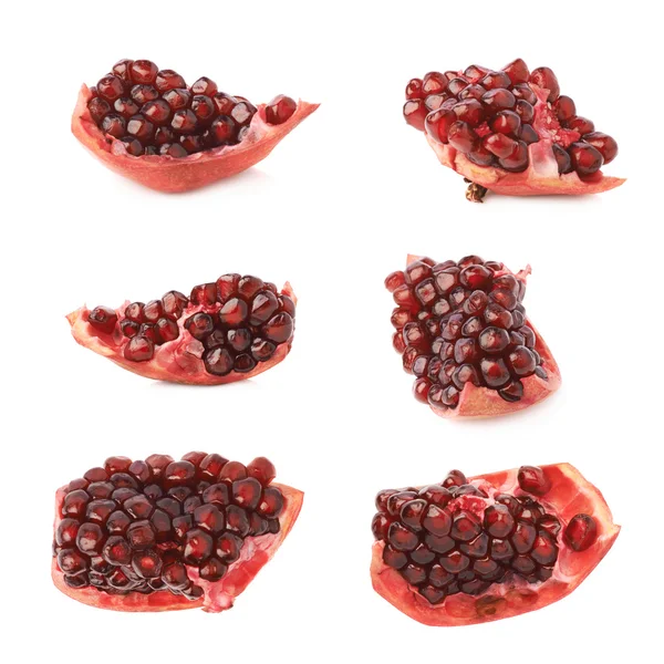 Pomegranate fruit segments — Stock Photo, Image