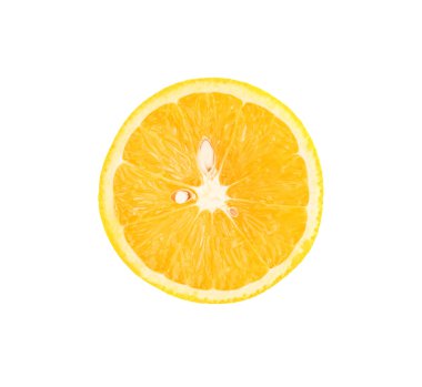 Olgun yarım turuncu