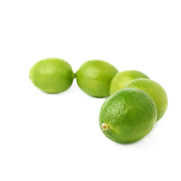 Hög med mogen lime — Stockfoto