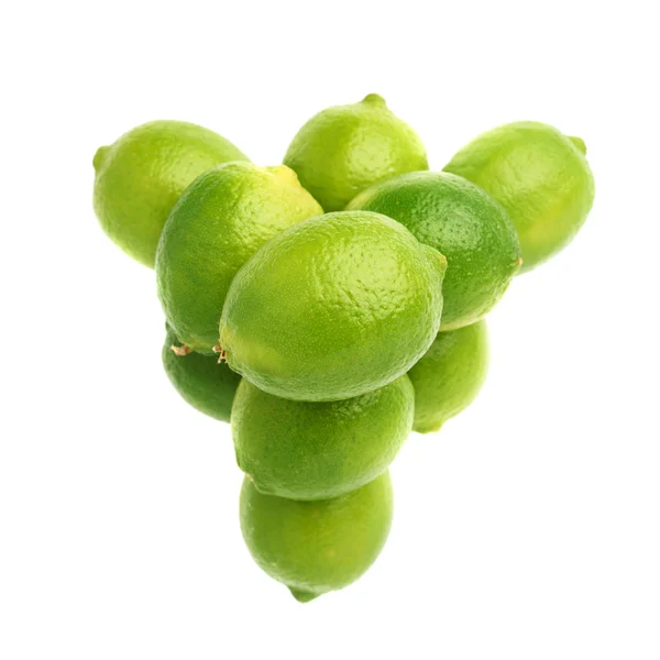 Mucchio di lime mature — Foto Stock