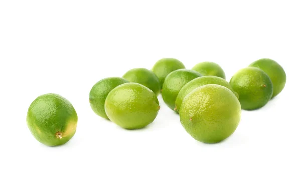 Hög med mogen lime — Stockfoto