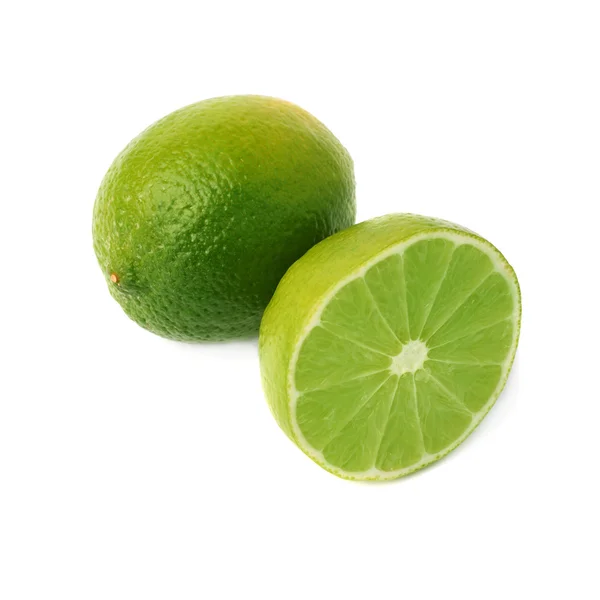Served lime fruits composition — Stock Photo, Image