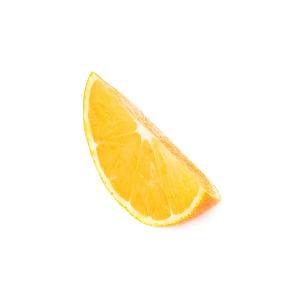 Slice section of ripe orange — Stock Photo, Image