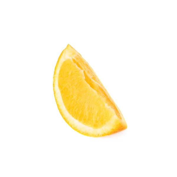 Slice section of ripe orange — Stock Photo, Image