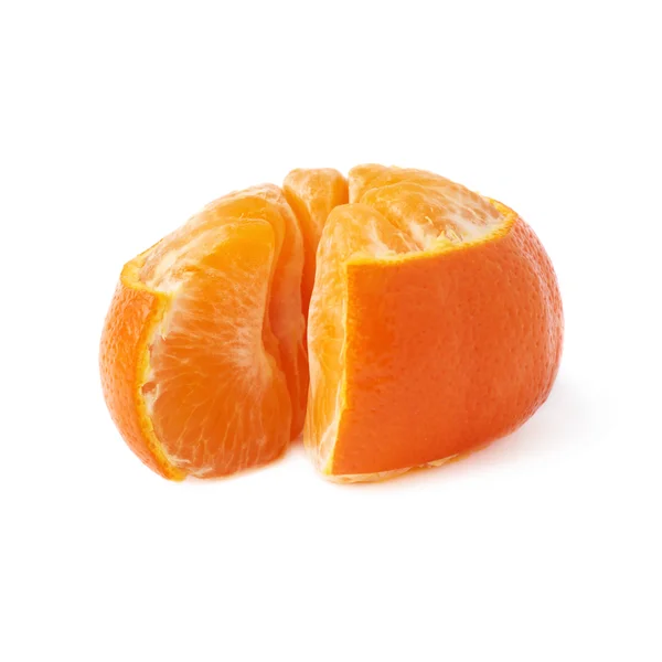 Fresh juicy tangerine fruit — Stock Photo, Image