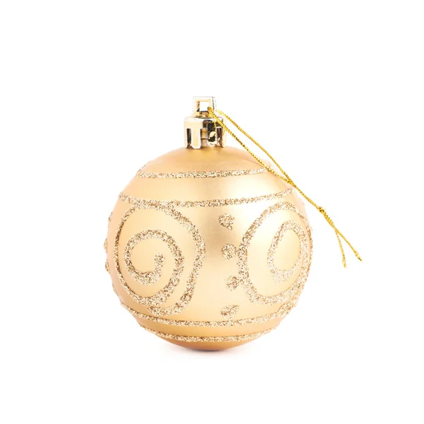 Christmas decoration ball — Stock Photo, Image