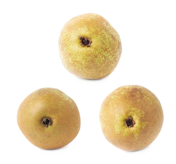Yeşil armut meyve — Stok fotoğraf