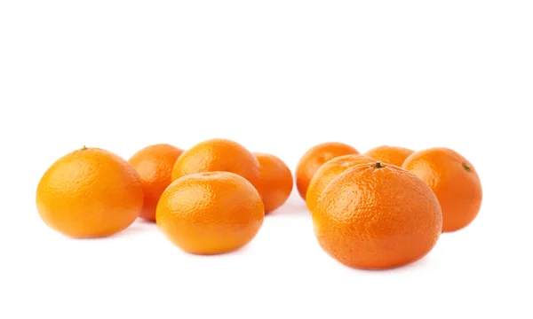 Ripe fresh juicy tangerines — Stock Photo, Image