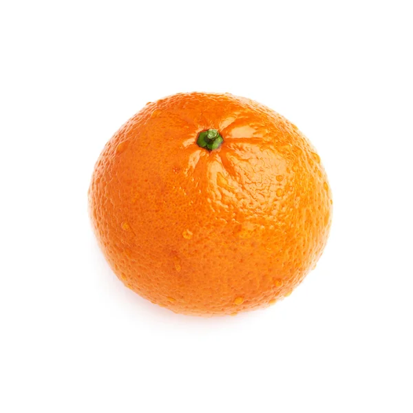 Fresh juicy tangerine fruit — Stock Photo, Image