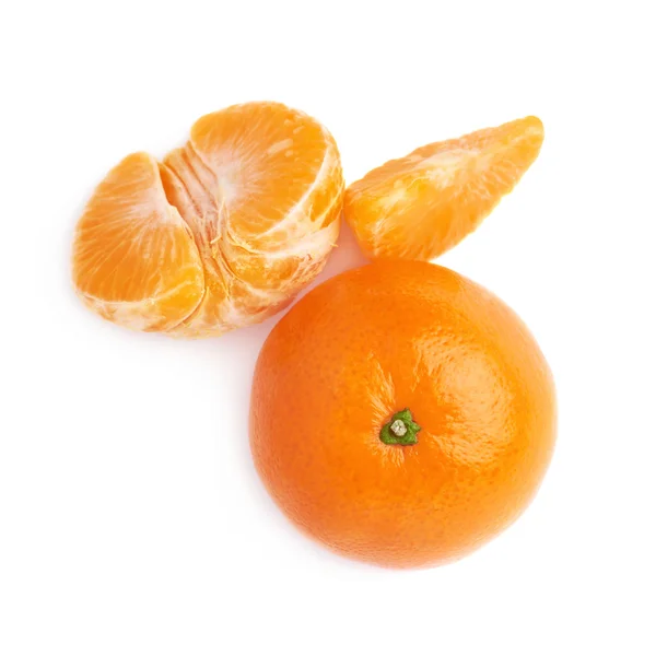 Fructe proaspete suculente de mandarină — Fotografie, imagine de stoc