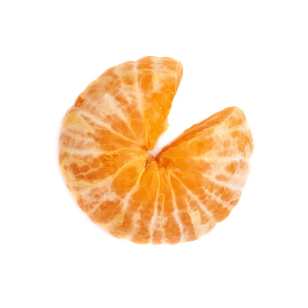 Fresh juicy tangerine fruit — Stock Photo, Image