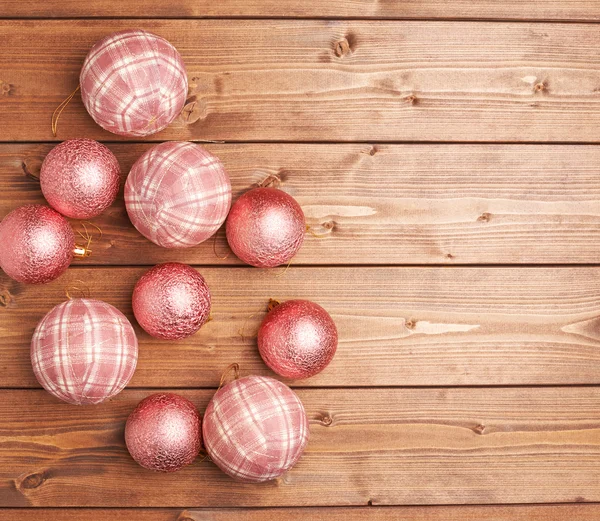 Palline decorazione di Natale — Foto Stock