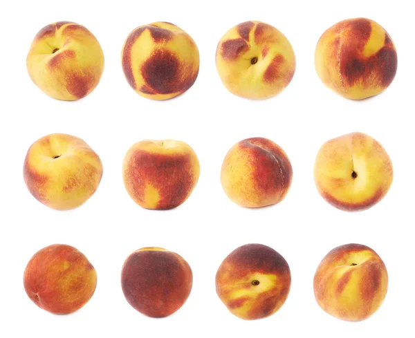 Ripe Peach fruits — Stock Photo, Image