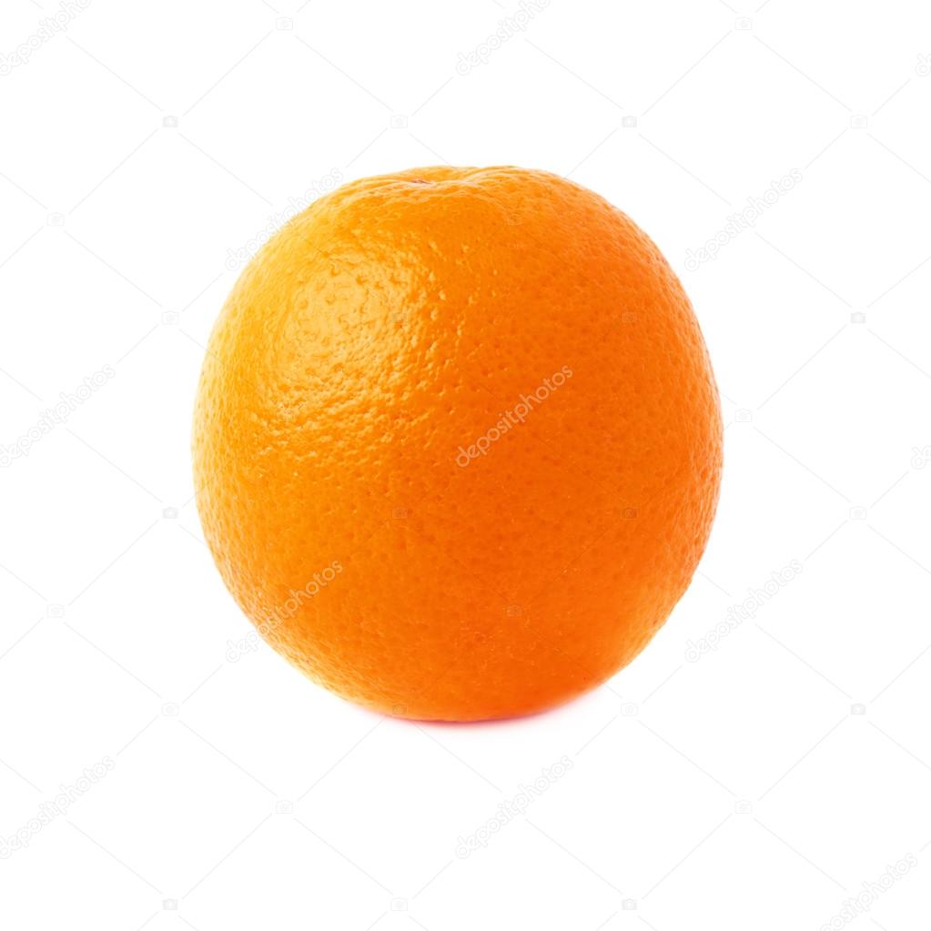 Orange ripe fruit