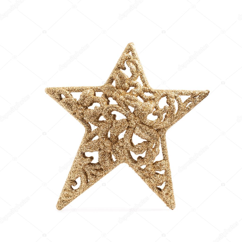 Christmas star decoration