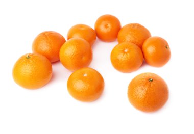 Olgun taze sulu mandalina