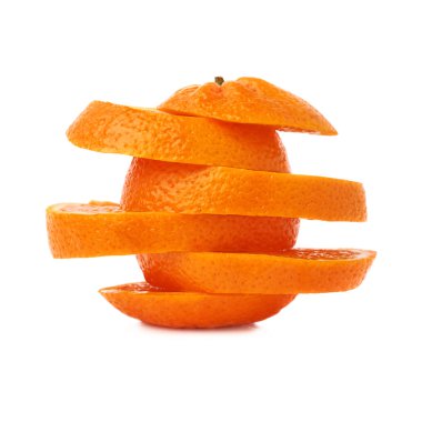 taze mandalina dilimleri