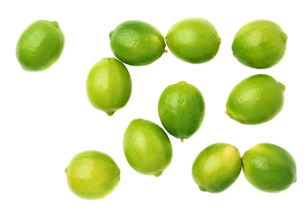 Mucchio di lime mature — Foto Stock