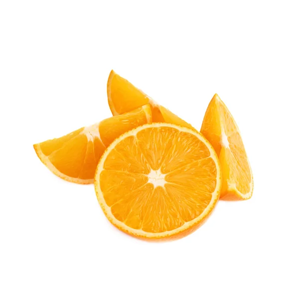 Serviert Orangenfrüchte Komposition — Stockfoto