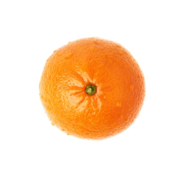 Fresh juicy tangerine fruit — Stock Photo, Image