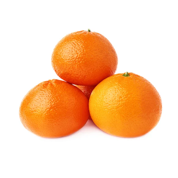 Zralé čerstvé šťavnaté mandarinky — Stock fotografie