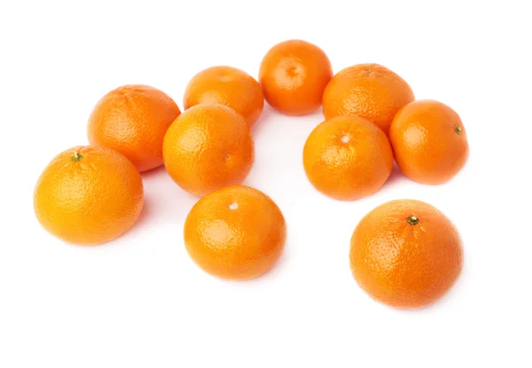 Ripe fresh juicy tangerines — Stock Photo, Image