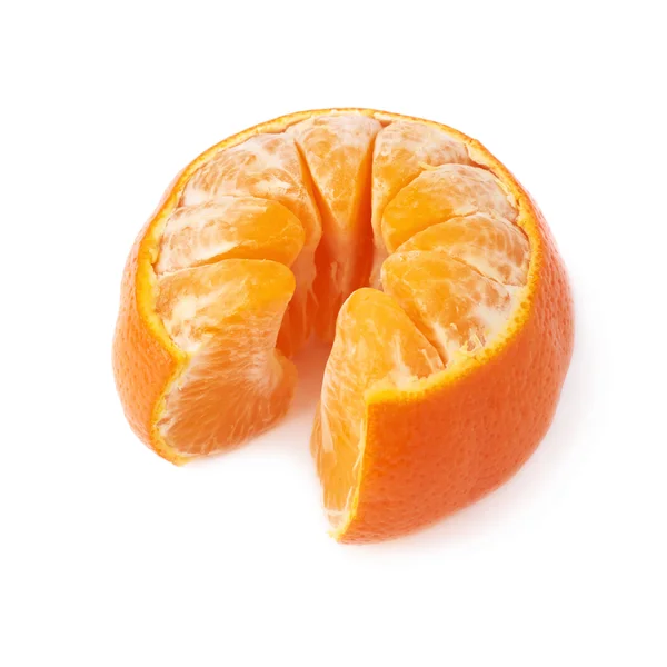 Fresh juicy tangerine fruit — Stock Photo, Image