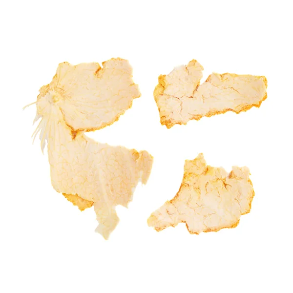 Parts of tangerine peel — Stock Photo, Image