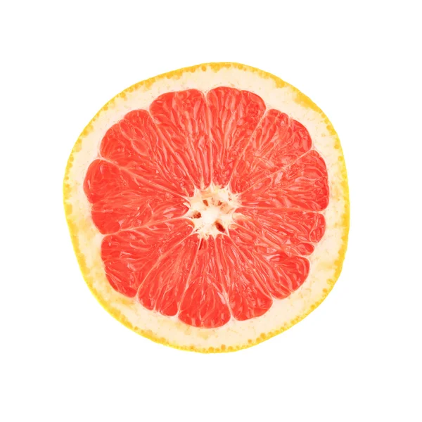 Fresh grapefruit half — Stock Photo, Image