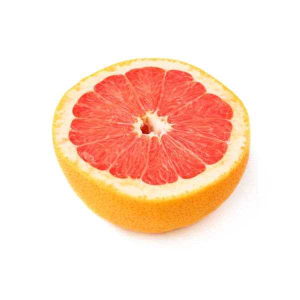 Verse grapefruit helft — Stockfoto