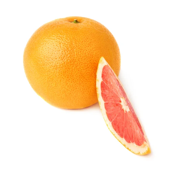 Fresh juicy grapefruit — Stock Photo, Image