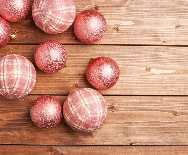 Bolas de decoração de Natal — Fotografia de Stock