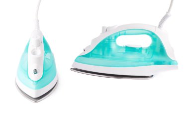 Kümesi yeşil Elektrik ütüler