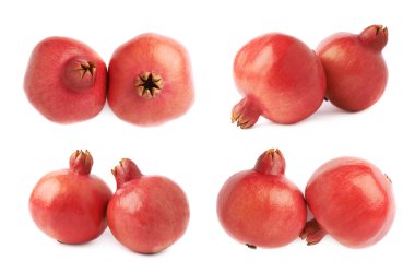 Olgun nar meyve besteleri