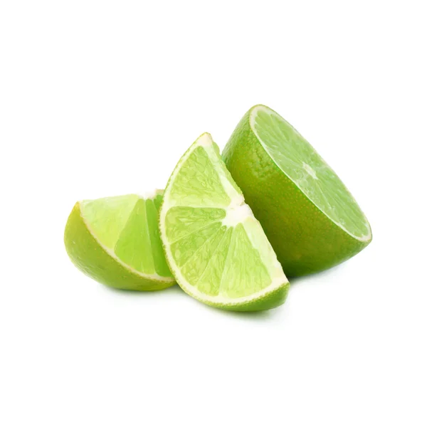 Serveras lime frukter sammansättning — Stockfoto