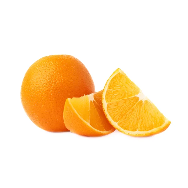 Komposisi buah oranye matang — Stok Foto